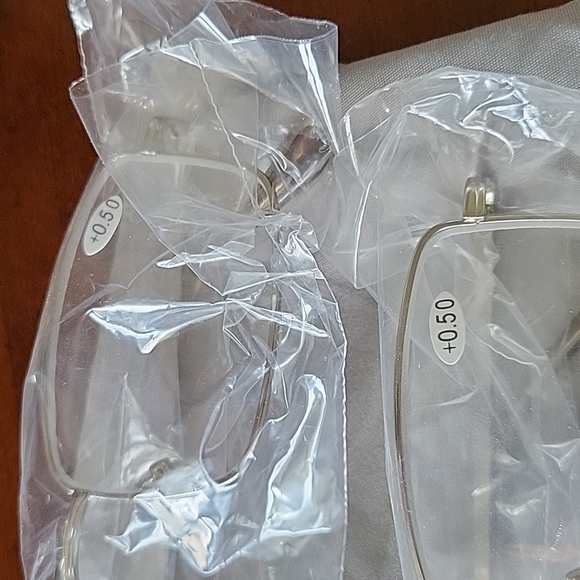 MEN'S 🫏 SILVER READERS - Picture 3 of 5